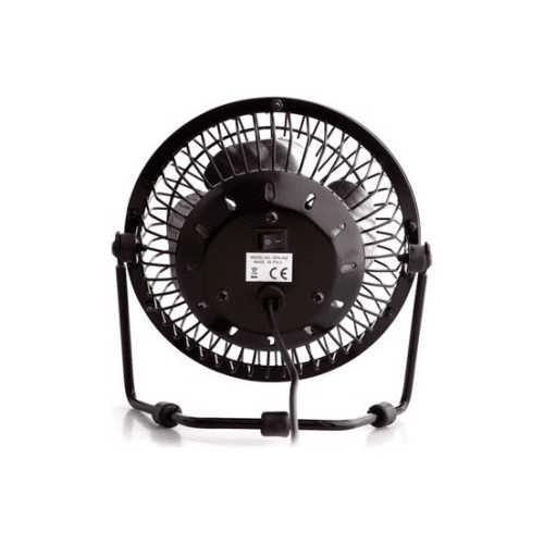 EVEREST EFN-482 MASAÜSTÜ METAL SİYAH USB FAN - 4