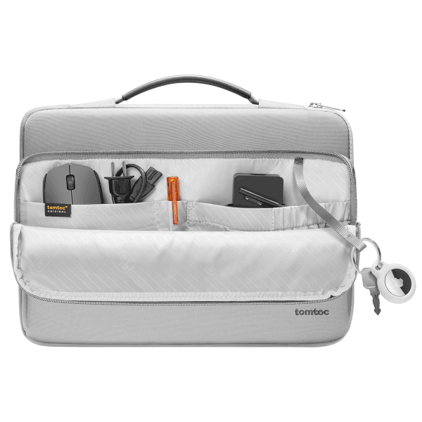 TOMTOC A14E1G4 15.6 GRİ DEFENDER-A14 NOTEBOOK EL ÇANTASI - 5
