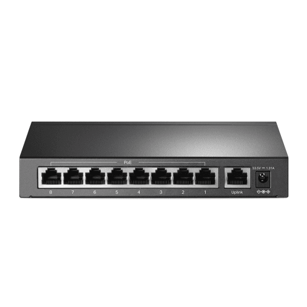TP-LINK TL-SF1009P 9 PORT 10/100Mbps MASAÜSTÜ SWITCH 8 PORT PoE - 3