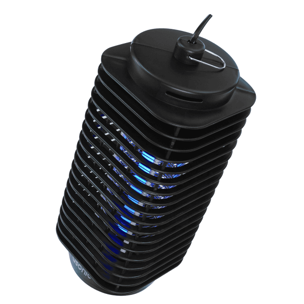 ASONIC S23 PRO SİYAH 3W AÇILABİLEN ALT KAPAK KOKUSUZ TAŞINABİLİR LED MAVİ IŞIKLI SİNEK ÖLDÜRÜCÜ - 7