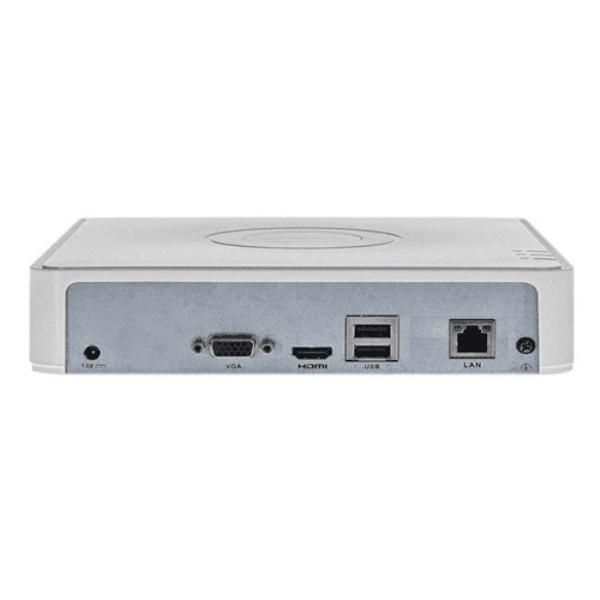 HIKVISION DS-7104NI-Q1 (D) 4 KANAL NVR KAYIT CİHAZI - 6