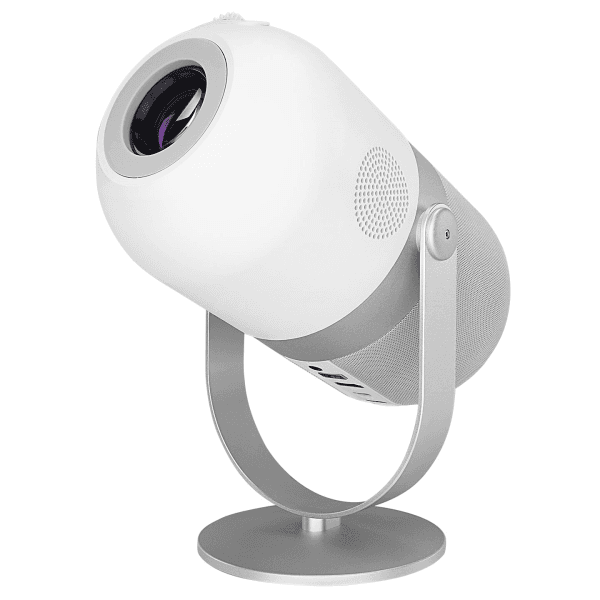 EVEREST PJ09 BEYAZ MINI TAŞINABILIR 1280*720P 4500 LÜMEN 150 ANSIL ANDROID 9.0 EKRAN YANSITMALI METAL TRIPODLU HD PROJEKSİYON - 9