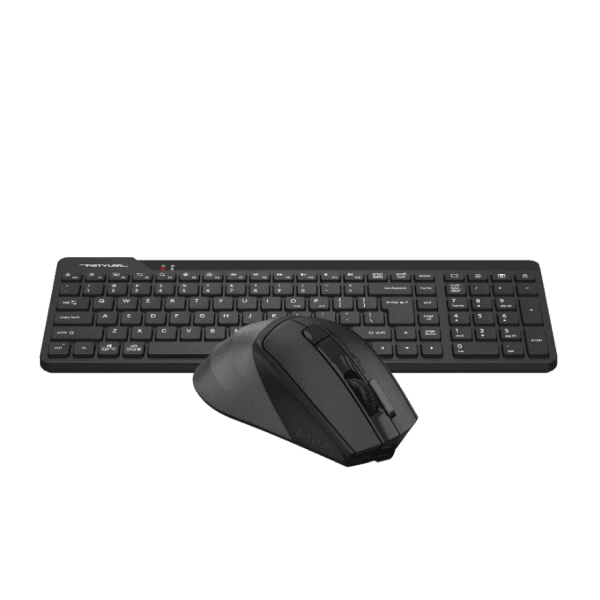 A4 TECH FG2400 AIR2 SİYAH 2.4 QMINI FN-MM SESSİZ KLAVYE & MOUSE SET - 6