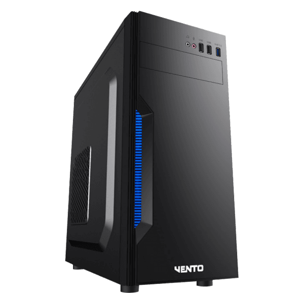 VENTO TA-K61 650W 80+ MID TOWER KASA SİYAH - 2