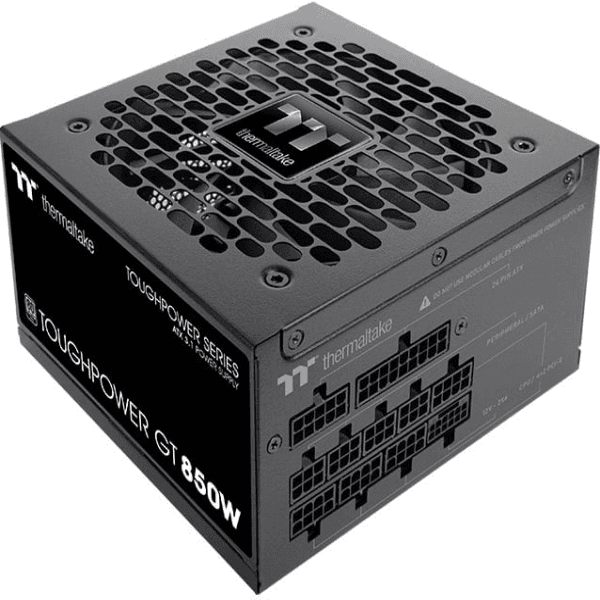 THERMALTAKE TOUGHPOWER GT 850W 80+ GOLD FULL MODÜLER ATX 3.1 12CM FANLI PSU PS-TPT-0850FNFAGE-3 - 2