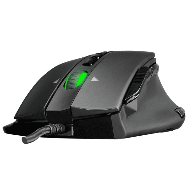 RAMPAGE BLAZEFURY SMX-R37 USB SIYAH 16400DPI 14 TUŞLU OYUNCU MOUSE - 8