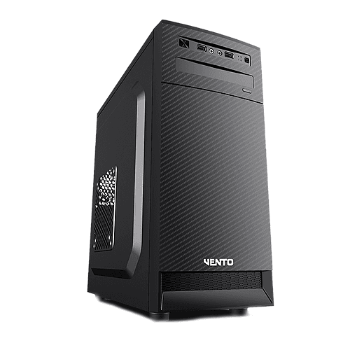 VENTO TA-K62 350W ATX SİYAH MİD-TOWER KASA - 2