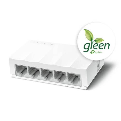 TP-LINK LS1005 5 PORT LITEWAVE MASAÜSTÜ SWITCH (PLASTİK KASA) - 7