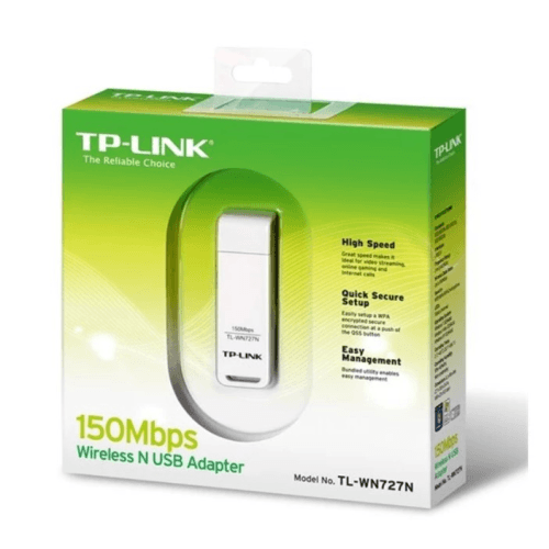 TP-LINK TL-WN727N 150 Mbps KABLOSUZ USB ADAPTÖR - 3
