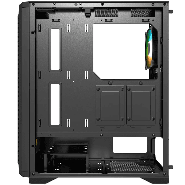 POWERBOOST PB-PS5847B 600W ATX USB 3.0 RAINBOW FANLI MESH GAMING SIYAH KASA - 12