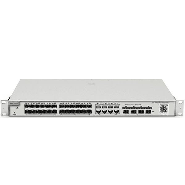 REYEE RG-NBS3200-24SFP/8GT4XS 24 PORT 1G SFP + 8 PORT BAKIR + 4 X 10G SFP+ YONETILEBILIR RACK MOUNT OMURGA SWITCH - 2