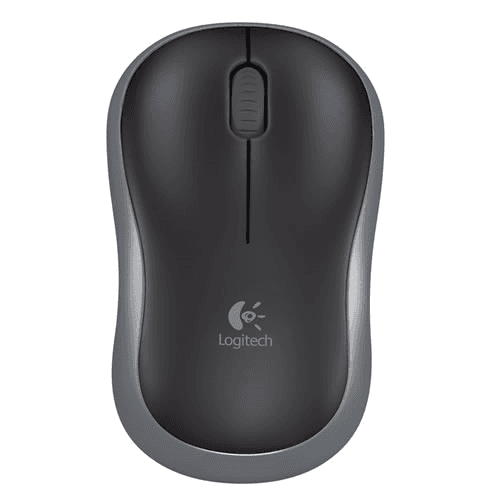 LOGITECH M185 USB ALICILI KOMPAKT KABLOSUZ MOUSE-GRİ 910-002235 - 2