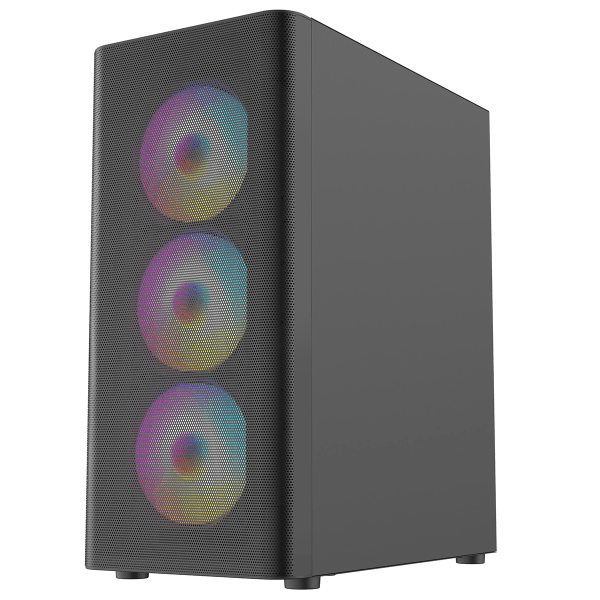 FRISBY FC-9385G 550W 4XRGB MESH E-ATX GAMING KASA - 13