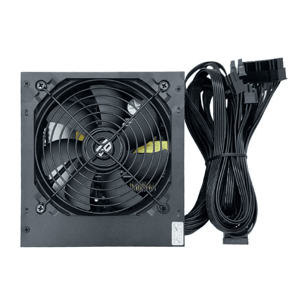 POWERBOOST JPSU-PB400LR 400W 1*PCI-E 6 PIN 12CM SİYAH FANLI ATX PSU (RETAIL BOX) - 12