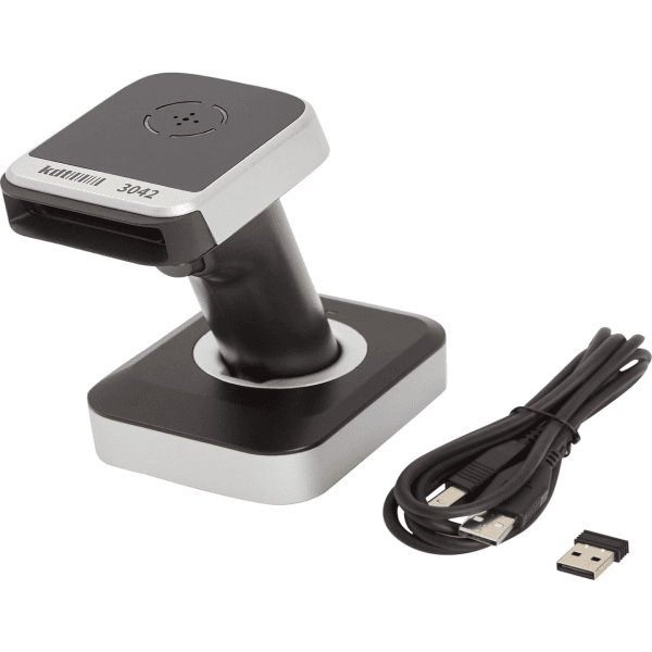 KODSCAN KDS-3042 (2D) KABLOSUZ BARKOD OKUYUCU (2.4G,USB + BLUETOOTH) - 14