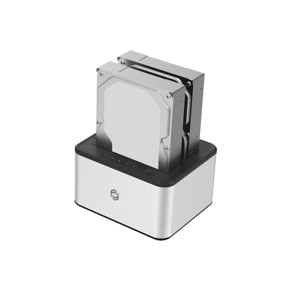 FRISBY FHC-3575A ÇIFT 3.5"/2.5" SATA USB3.0 ALÜMINYUM DISK İSTASYONU - 6
