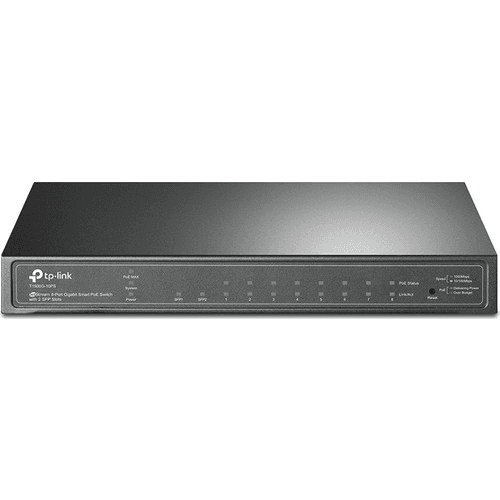 TP-LINK OMADA TL-SG2210P  10 PORT GBIT MASAÜSTÜ SMART SWITCH 8 PORT POE+ 2 SFP 58W - 3