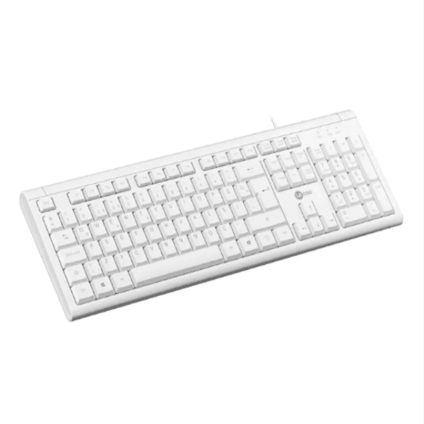 LECOO KB101-B USB KABLOLU TÜRKÇE Q KLAVYE BEYAZ - 6