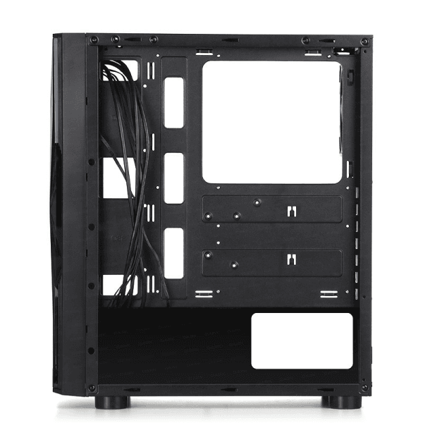 DARK DIAMOND PRO DKCHDIAMONDPROMS750BR MESH 750W 80+ BRONZE 4X12CM FAN, 1X USB3.0, 2X USB2.0 FULL AKRILIK OYUNCU KASASI (YENI) - 8