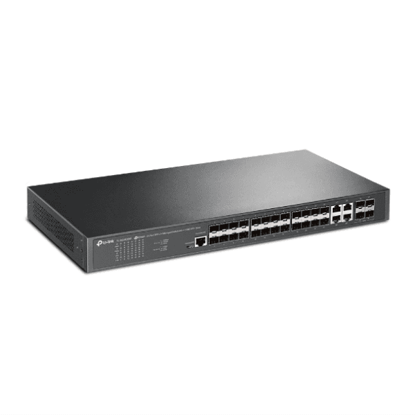 TP-LINK TL-SG3428XF 24 PORT GIGABIT L2 4 COMBO SFP SLOTLU YÖNETİLEBİLİR SWITCH - 4