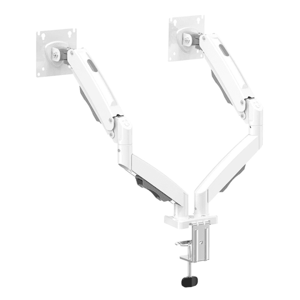 TITANPRO FL02-W (FMK-8715) 17-32" ÇİFT KOLLU AMORTİSÖRLÜ MONİTÖR STANDI (BEYAZ) - 10