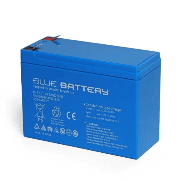 BLUE BL1270 UPS AKÜ 12V 7AH 6501357 (DEPOZİTOLUDUR) - 4