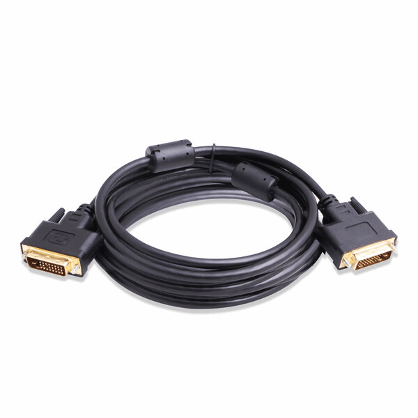 QPORT (Q-DVI245) DVI-D 5 METRE KABLO - 6