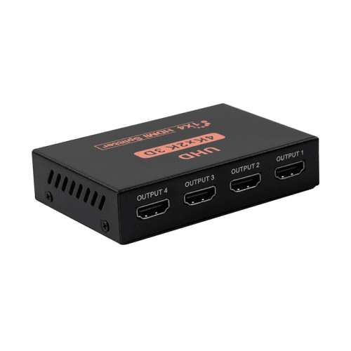 HYTECH HY-LU4 4PORT 4K*2K HDMI SPLITTER - 6