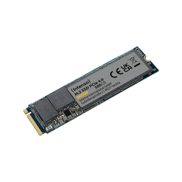 INTENSO 3836450 BDHI-3070 MI500 500GB GEN.4X4 NVME SSD (5300MB-4000MB/S) - 5