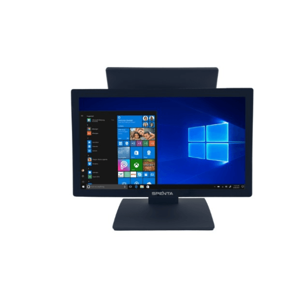 SPENTA SP-185I İ5 5.NESİL 8GB 128GB SSD 18,5" MULTI DOKUNMATİK WIFI/SPEAKER POS PC + ÇIFT EKRAN - 4