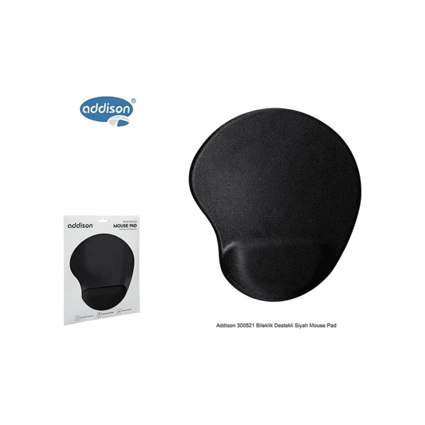 ADDISON 300521 BİLEKLİK DESTEKLİ MOUSE PAD - 4