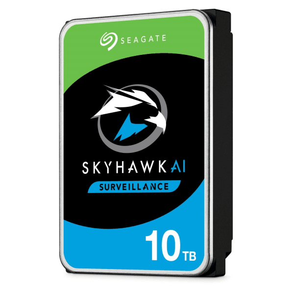SEAGATE SKYHAWK  ST10000VE001 10TB  7200RPM 256MB SATA3 550TB/Y RV 7/24  GÜVENLİK DİSKİ - 2