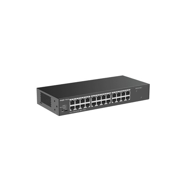 RUIJIE REYEE RG-ES124G-L 24 PORT 10/100/1000 YONETILEMEZ RACK MOUNT SWITCH METAL KASA - 13