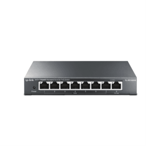 TP-LINK TL-RP108GE 8 PORT 10/100/1000 MBPS GIBABIT - 3