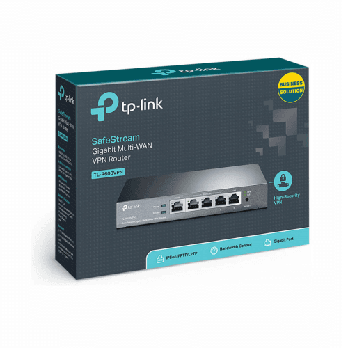 TP-LINK TL-ER604W KABLOSUZ N GIGABIT VPN ROUTER - 2