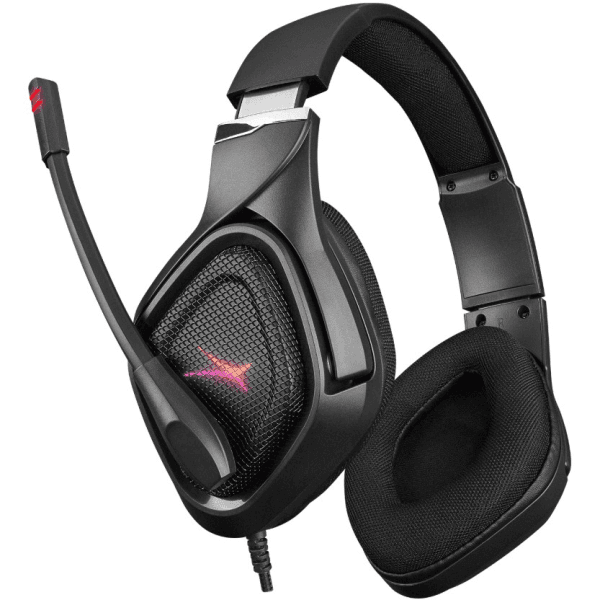 ALTEC LANSING ALGH9604 SİYAH PS4/XBOX/MOBIL UYUMLU USB+3.5MM RAINBOW GAMING MİKROFONLU KULAKLIK - 6