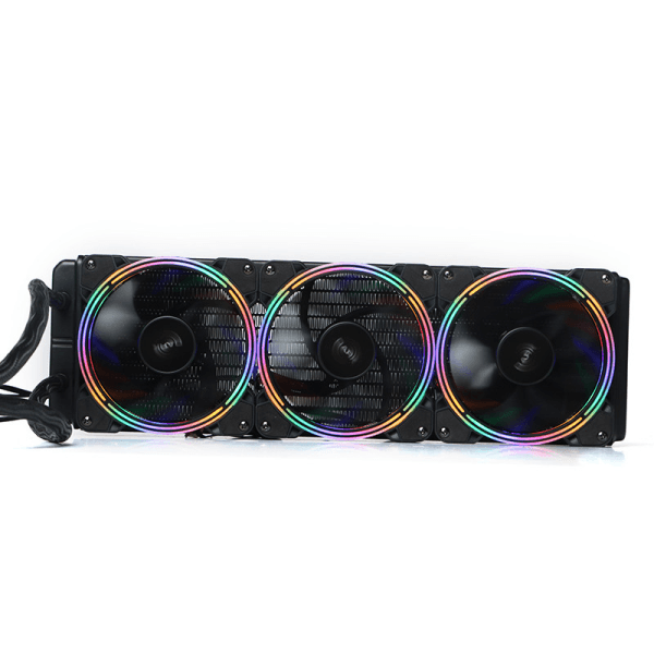 DARK AQUAFORCE W360 DKCCW360 360MM FIXED RGB LEDLI SIVI SOĞUTMA - 13