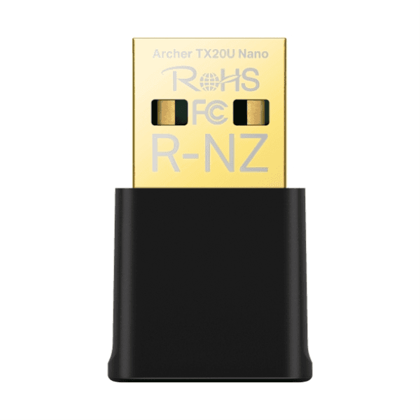 TP-LINK ARCHER TX20U NANO AX1800 WI-FI6 KABLOSUZ USB ADAPTÖR - 3