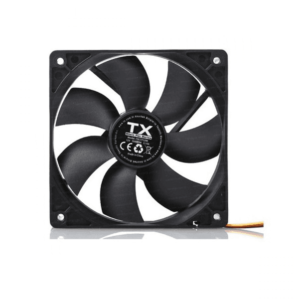 TX 8CM SESSİZ KASA FANI TXCCF08BK - 2