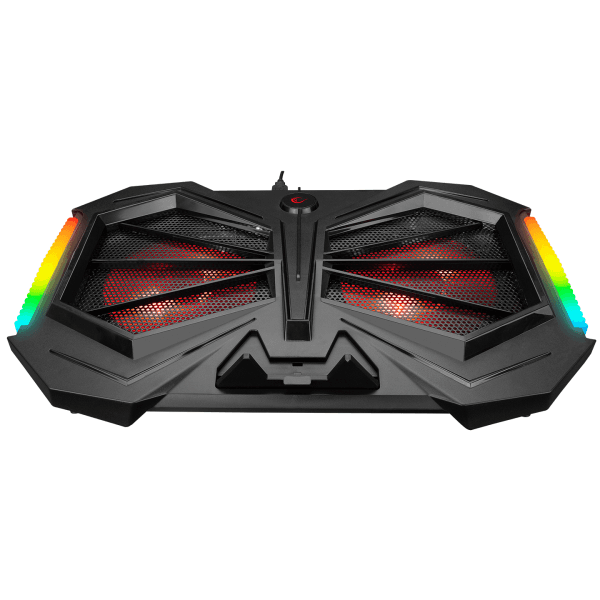 ADDISON RAMPAGE AD-RC11 SPIDER SIYAH 2 FAN 2 USB RGB IŞIKLI 15"-17" NOTEBOOK SOĞUTUCU STAND - 5