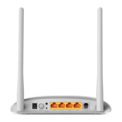 TP-LINK TD-W9970 300 Mbps N KABLOSUZ 4 PORT VDSL FİBER DESTEKLİ VDSL2/ADSL2+ MODEM ROUTER - 7