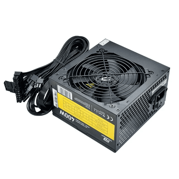 POWERBOOST JPSU-PB400LR 400W 1*PCI-E 6 PIN 12CM SİYAH FANLI ATX PSU (RETAIL BOX) - 9