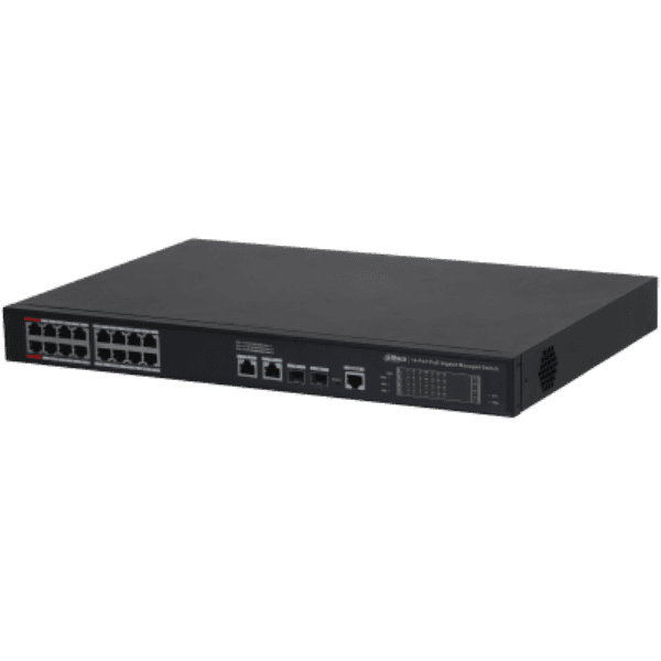 DAHUA DH-S4220-16GT-240 20-PORT YÖNETİLEBİLİR DESKTOP GIGABIT SWITCH WITH 16-PORT POE - 4