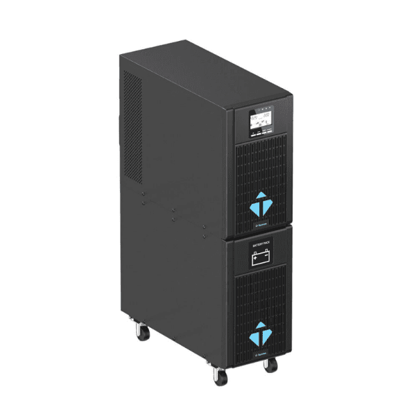 TESCOM  NEOLINE 110 10KVA (16X12V 7AH) 1F/1F UPS (900040104) - 6