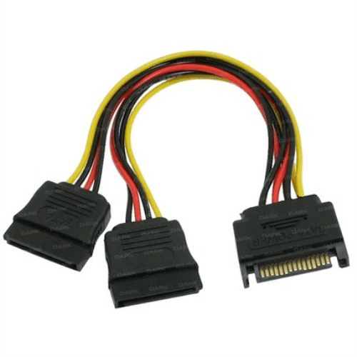 DARK P202 15Pin SATA - 2x15Pin SATA Dönüştürücü K - 4