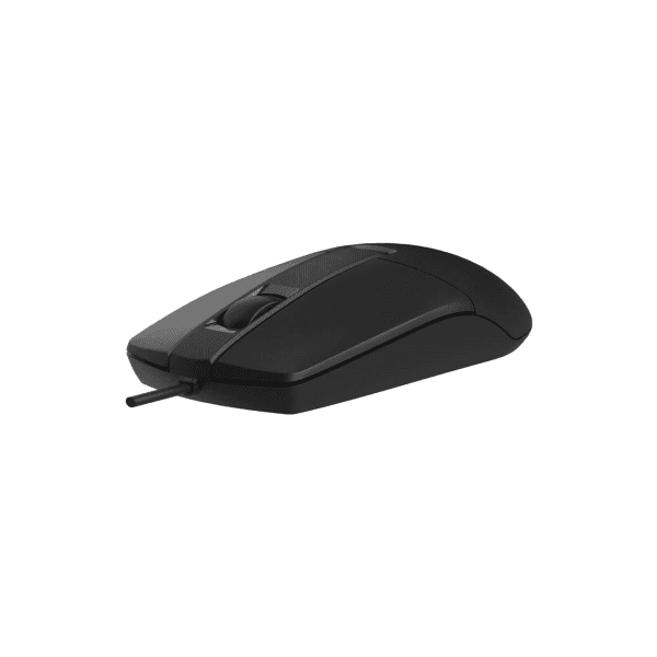 A4 TECH OP-330S KABLOLU SESSİZ V-TRACK 1200DPI MOUSE SİYAH - 4