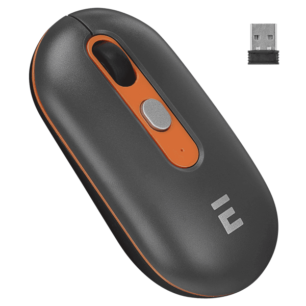EVEREST SMW-444 USB GÜMÜŞ 2.4GHZ OPTIK WIRELESS MOUSE - 5