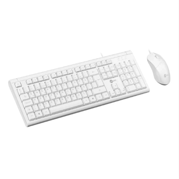 LECOO CM101-B USB KABLOLU TÜRKÇE Q KLAVYE & MOUSE SET BEYAZ - 8