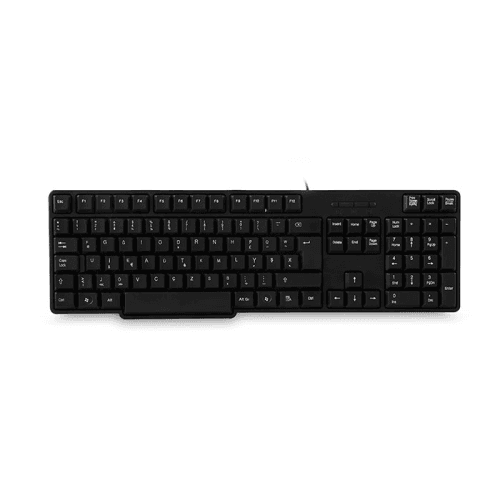 EVEREST KB-517U USB F STANDART KLAVYE SİYAH - 5
