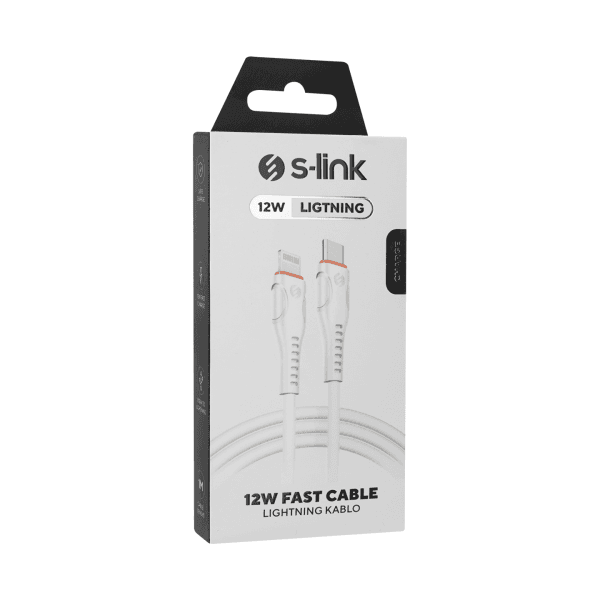 S-LINK SL-X290E 1M TYPEC TO LIGHTNING DATA PD HIZLI ŞARJ KABLOSU - 14